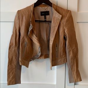 BCBG Leather Jacket